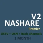 Nashare V2 Premier 1 Month Subscription DSTV