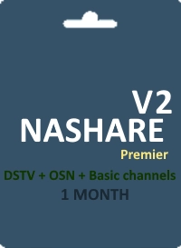 Nashare V2 Premier 1 Month Subscription DSTV