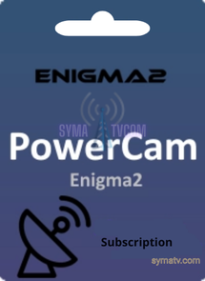 PowerCam Server Enigma2 activation code – 12 months