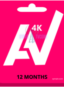 AVATAR 4K activation code 12 MONTHS