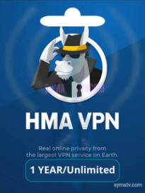 HMA VPN Software Activation 1 YEAR