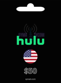 HULU CARDS 50 USD
