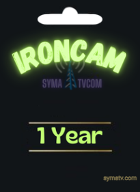 Sharing IRONCAM SERVER 12 months subscription Code