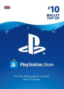 PlayStation Network Card 10 GBP (UK) PSN Key UNITED KINGDOM
