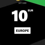 Razer Gold 10 EUR Gift Card (Europe) - Digital Key