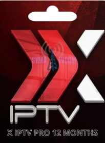XIPTV activation code – 12 months