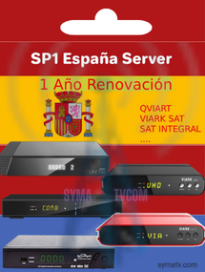 Spain SP1/SP2 Server Suscripción de 12 Meses