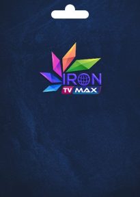IRON TV MAX activation code