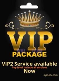 VIP2 PACKAGE 50 days Subscription